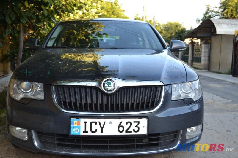 2008' Skoda Superb photo #4