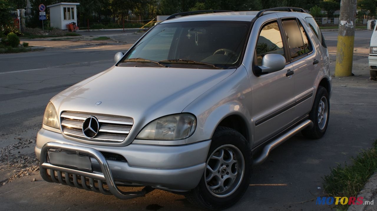 1998' Mercedes-Benz M Класс photo #1