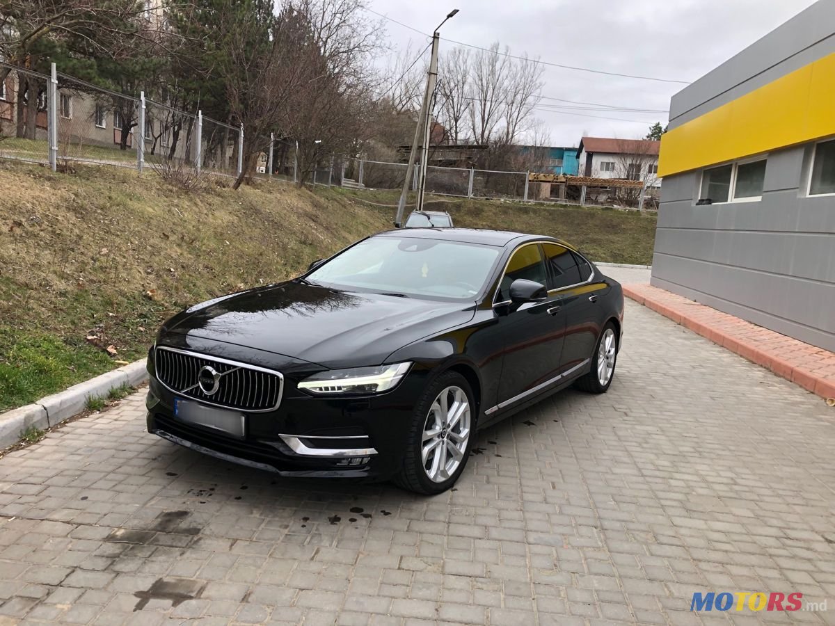 2017' Volvo S90 photo #1