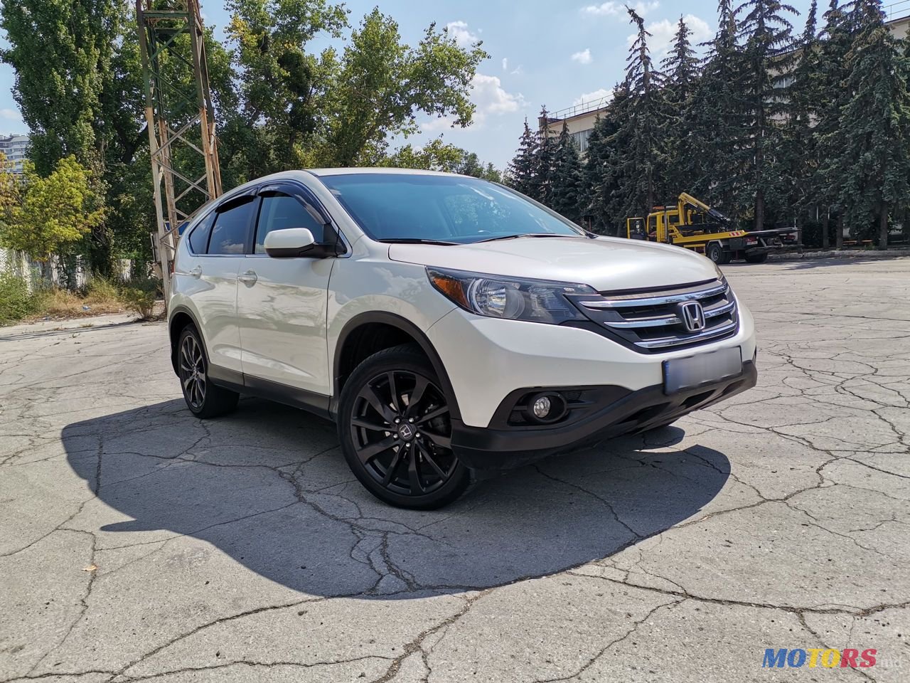 2013' Honda CR-V photo #1