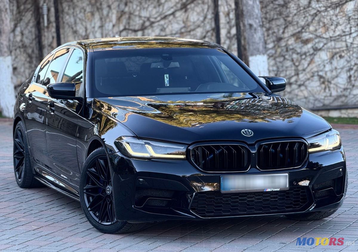 2021' BMW 5 Series photo #6