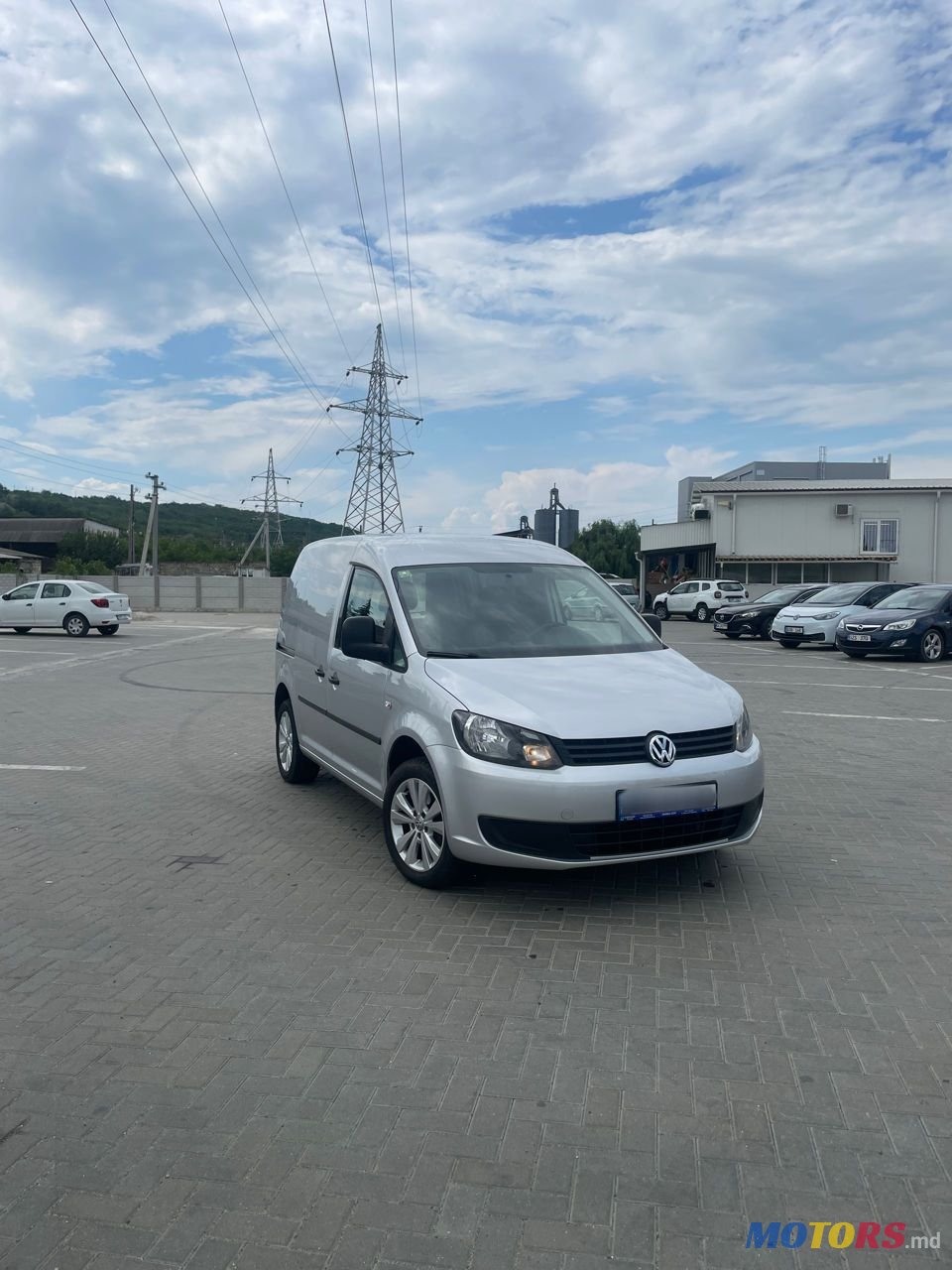 2015' Volkswagen Caddy photo #2