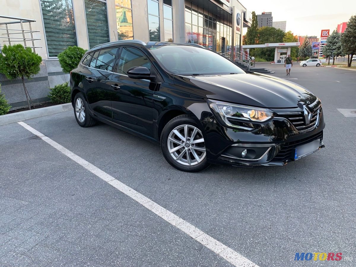 2017' Renault Megane photo #1