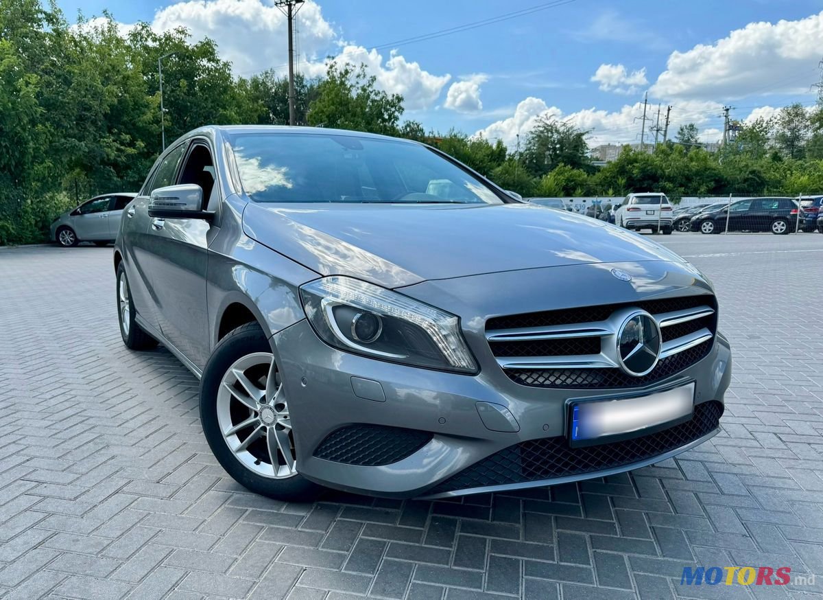 2014' Mercedes-Benz A-Class photo #1