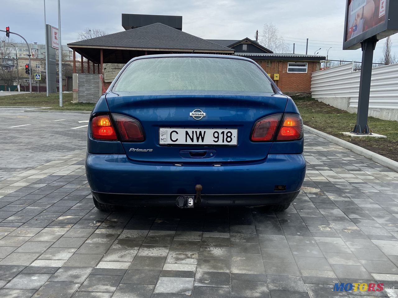 2001' Nissan Primera photo #5