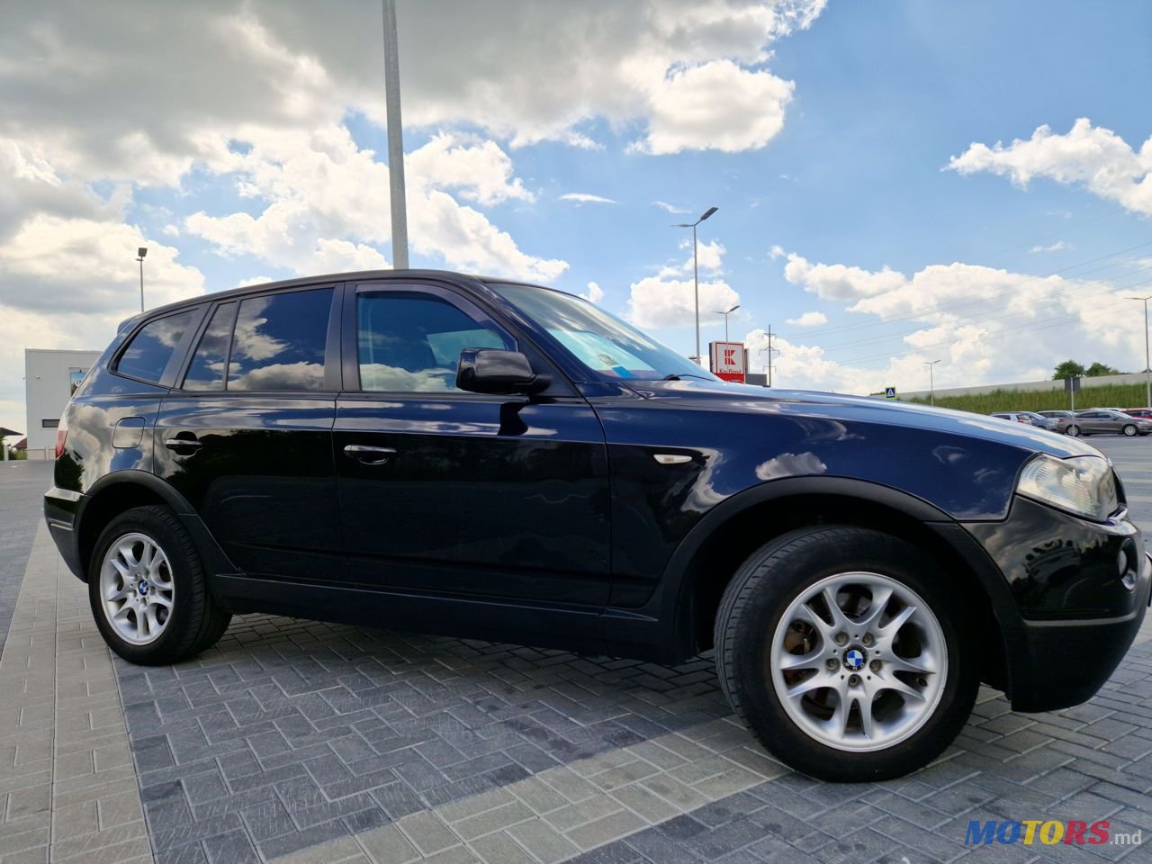 2009' BMW X3 photo #5