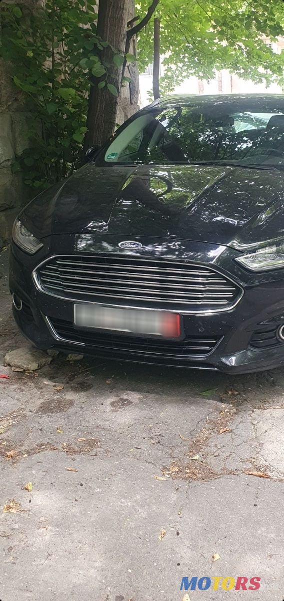 2018' Ford Mondeo photo #5