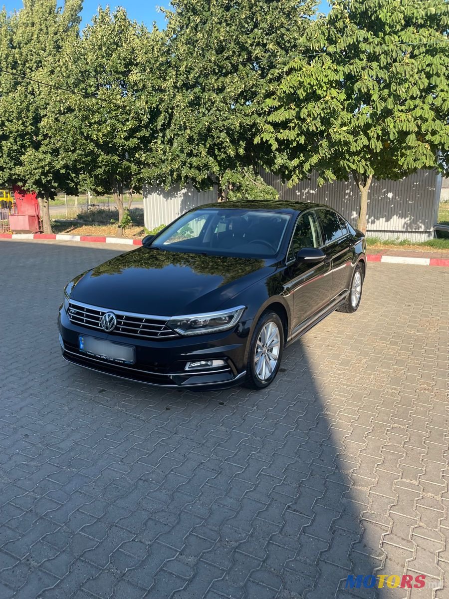 2018' Volkswagen Passat photo #4