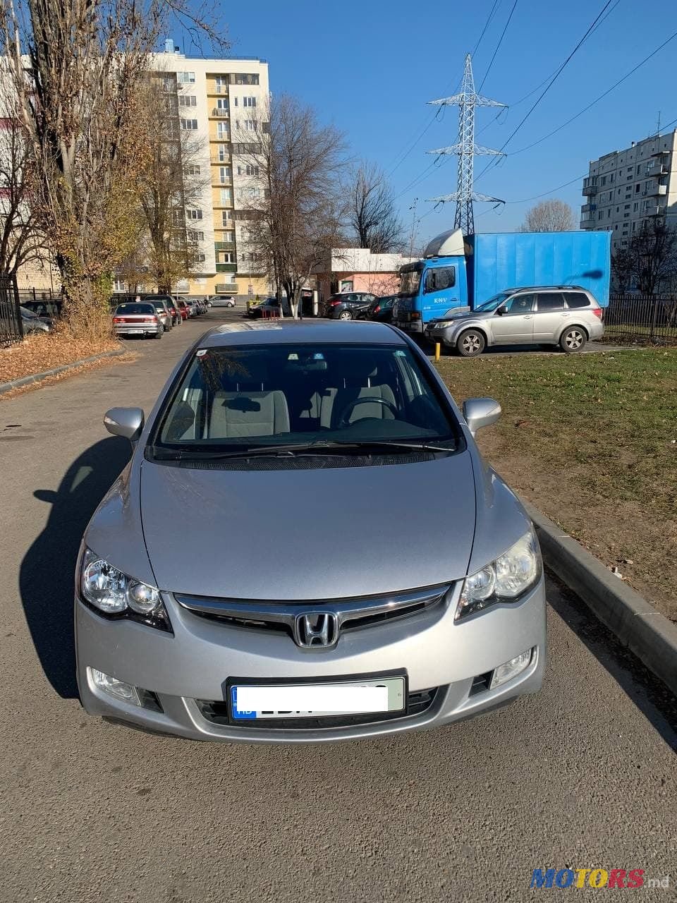 2008' Honda Civic photo #1