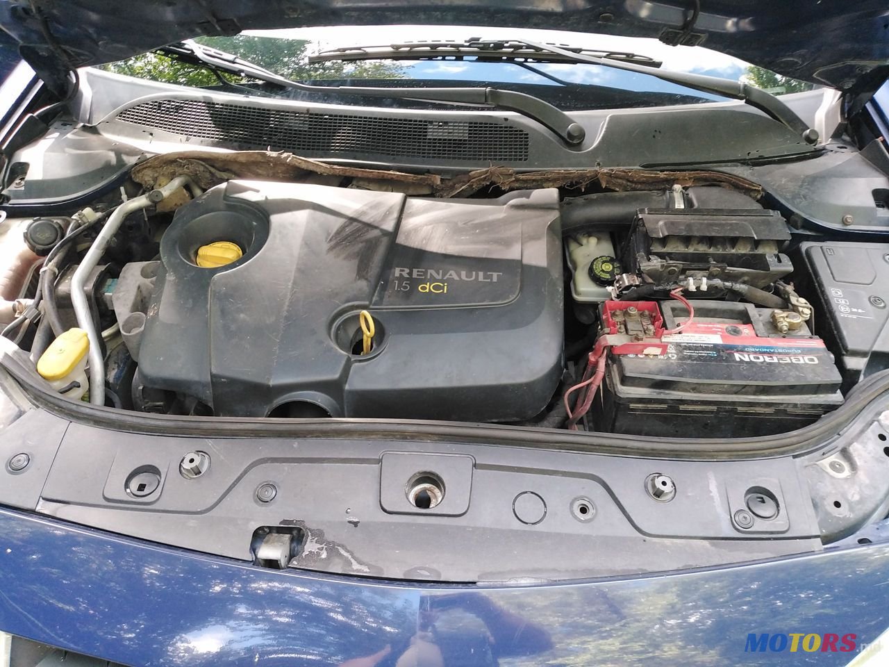 2004' Renault Megane photo #6