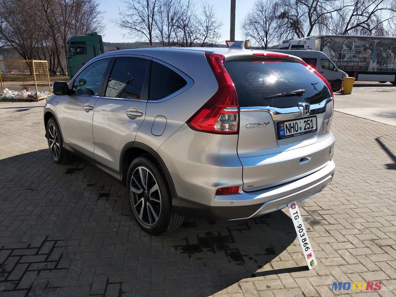 2015' Honda CR-V photo #5