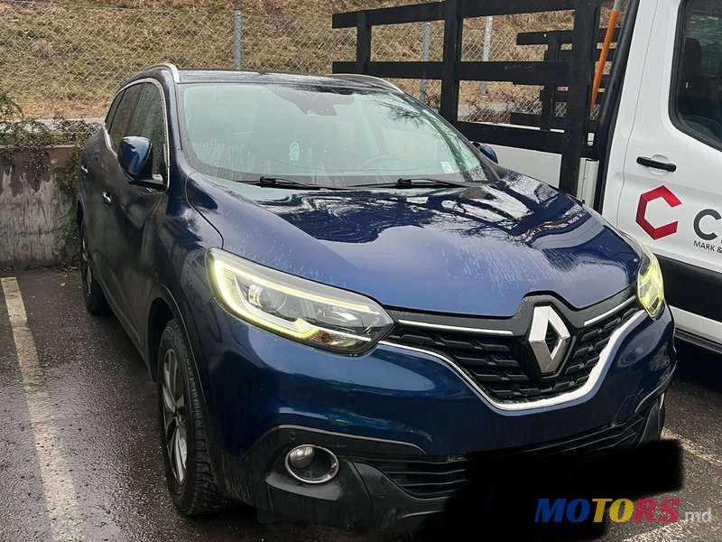 2015' Renault Kadjar SUV photo #1