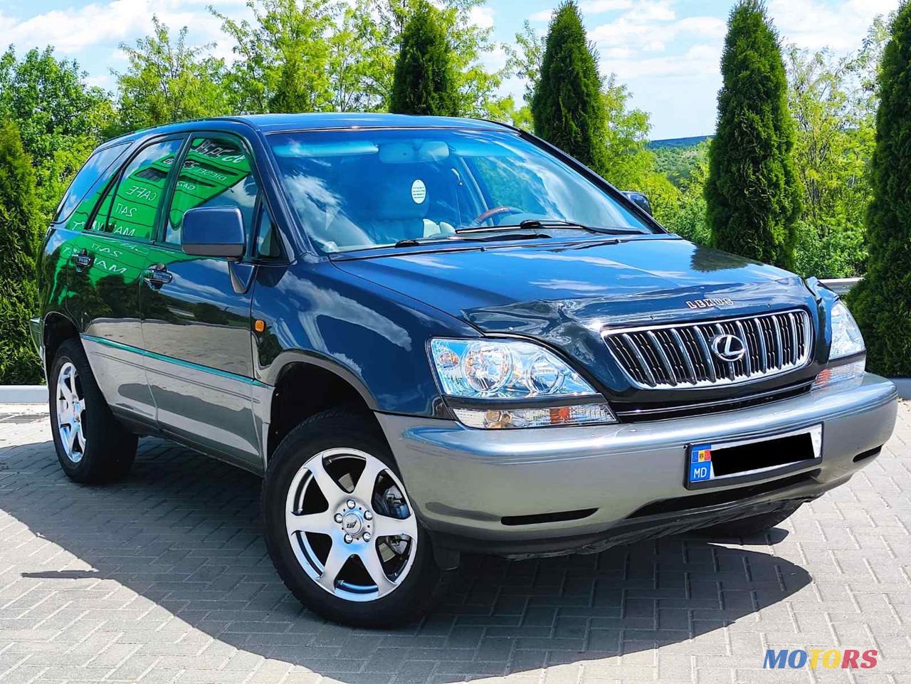 2002' Lexus Rx Series photo #2