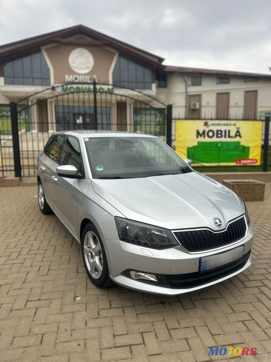 2018' Skoda Fabia photo #4
