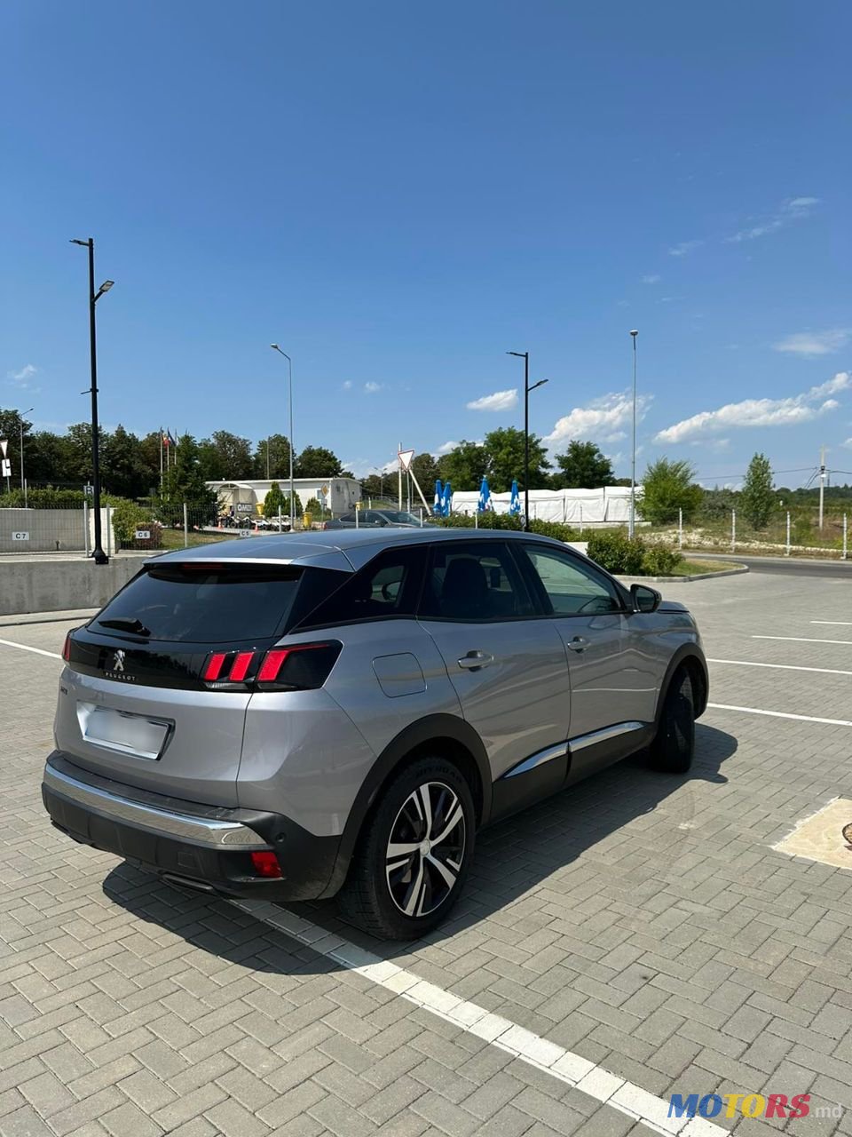 2019' Peugeot 3008 photo #5