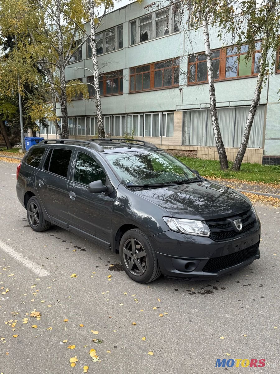 2016' Dacia Logan Mcv photo #6