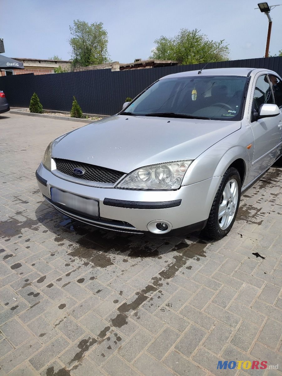2002' Ford Mondeo photo #1