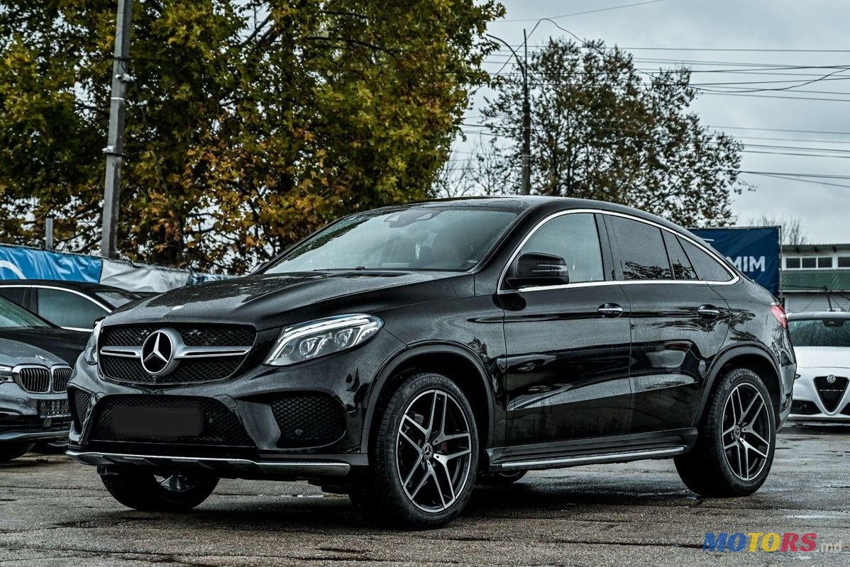 2016' Mercedes-Benz Gle Coupe photo #2