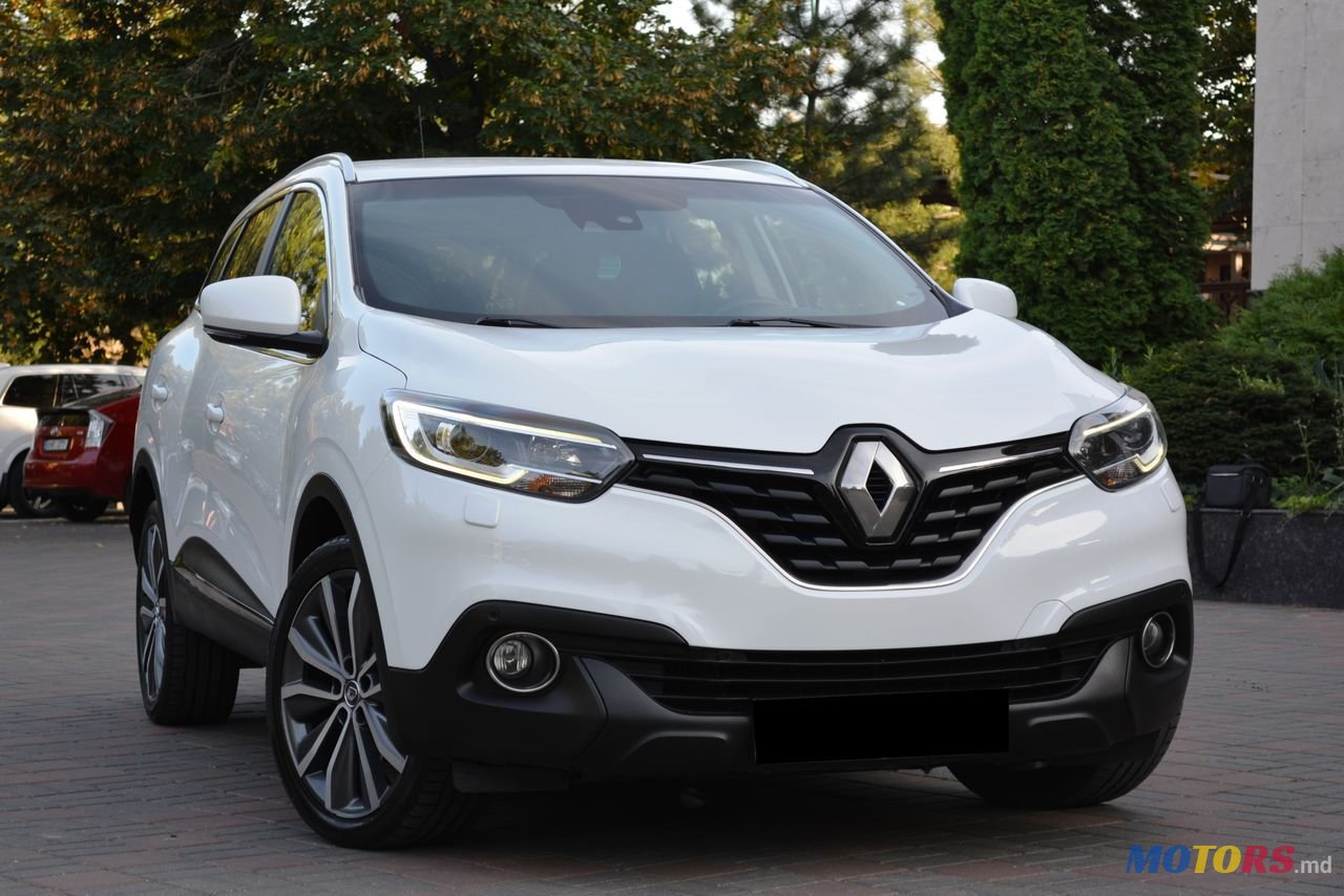 2016' Renault Kadjar photo #5