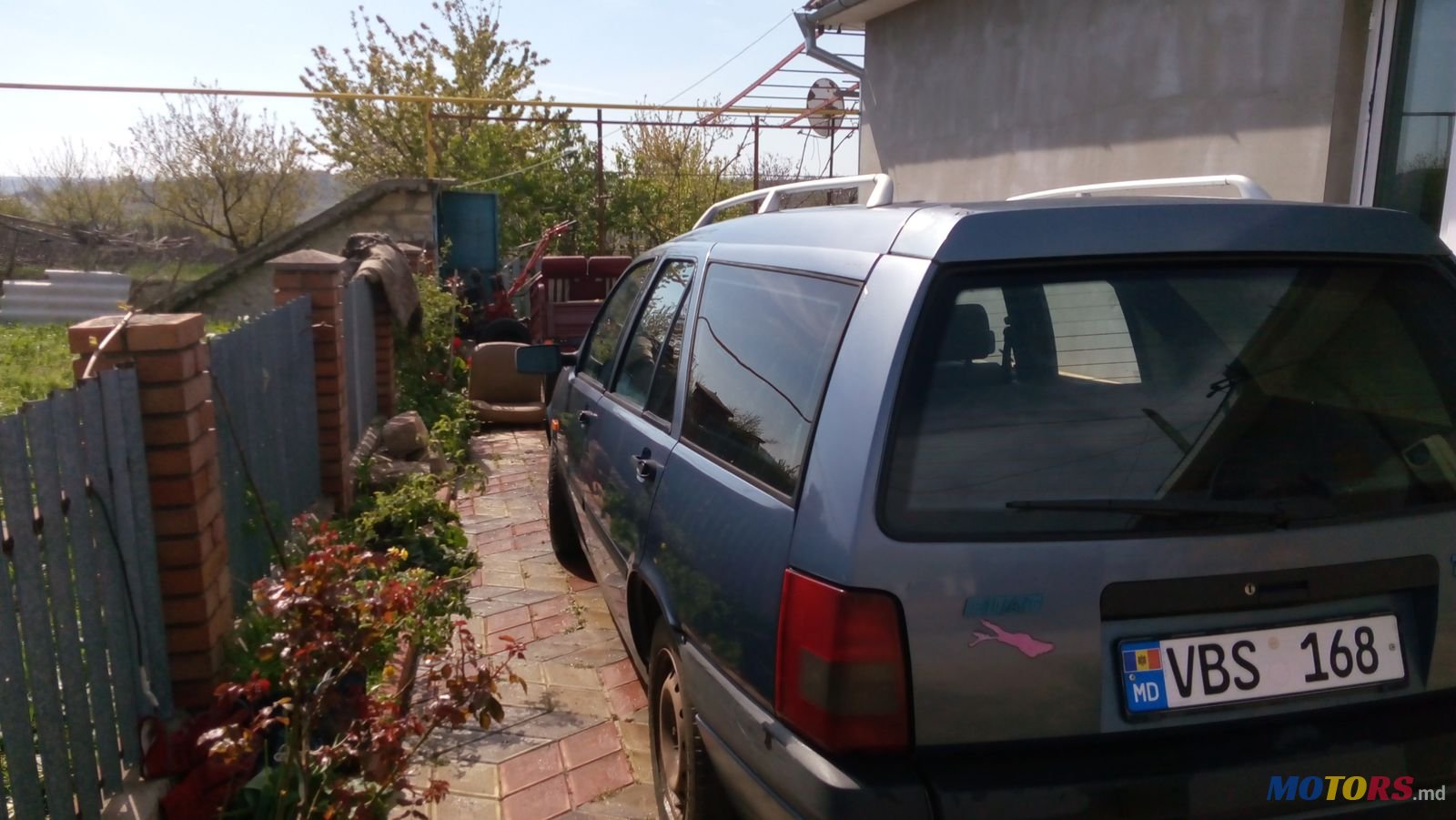 1993' Fiat Tempra Sw S photo #2