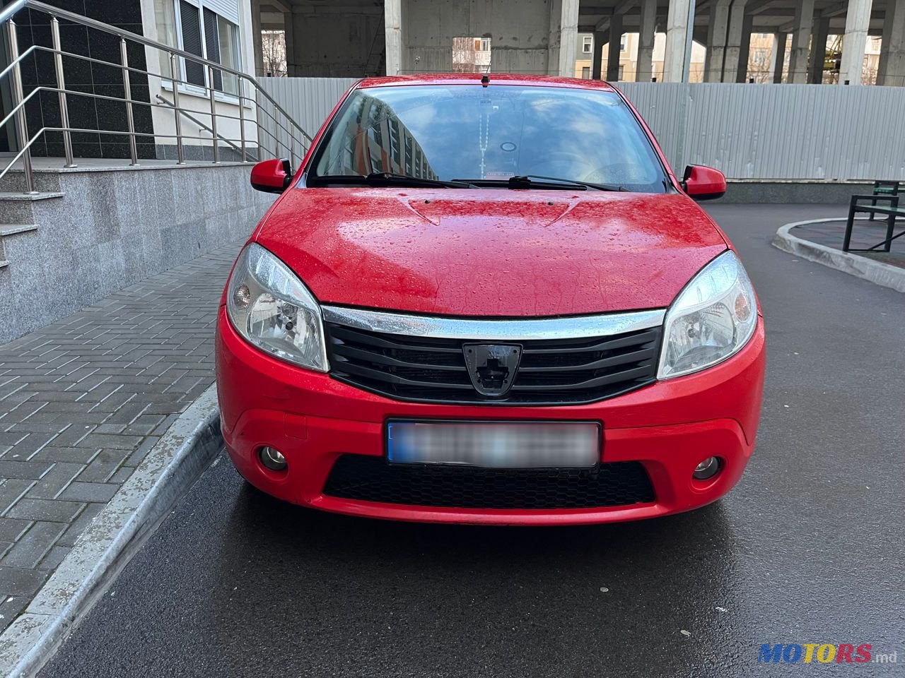 2012' Dacia Sandero photo #3