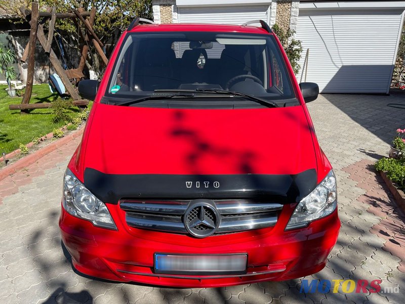 2014' Mercedes-Benz Vito photo #3