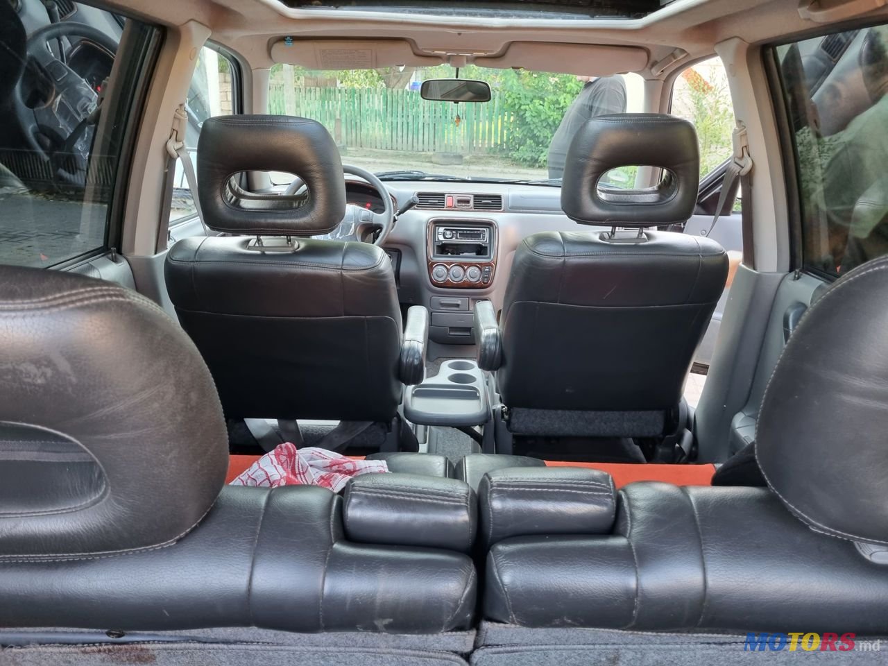 2000' Honda CR-V photo #5