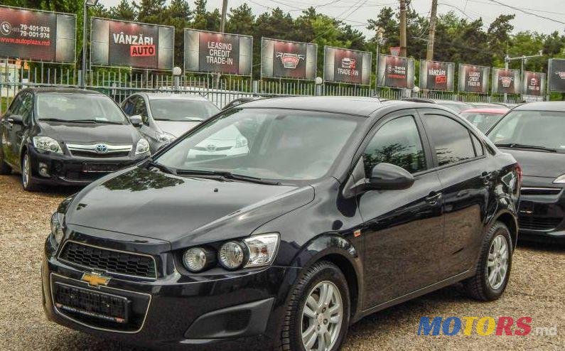 2011' Chevrolet Aveo photo #1