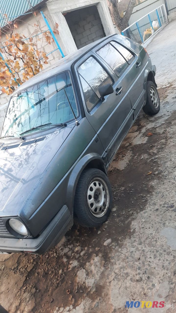 1987' Volkswagen Golf photo #4