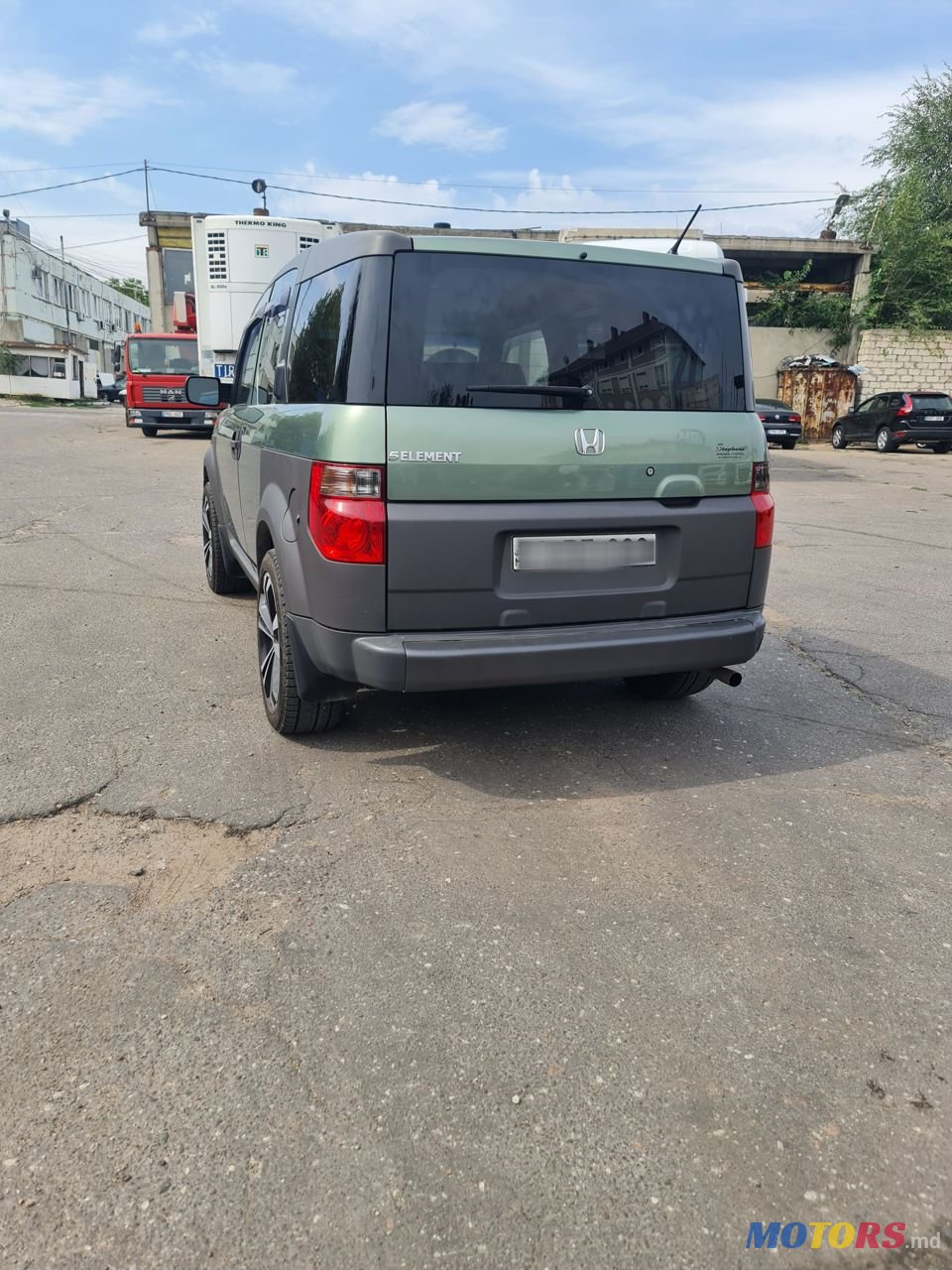 2004' Honda Element photo #4