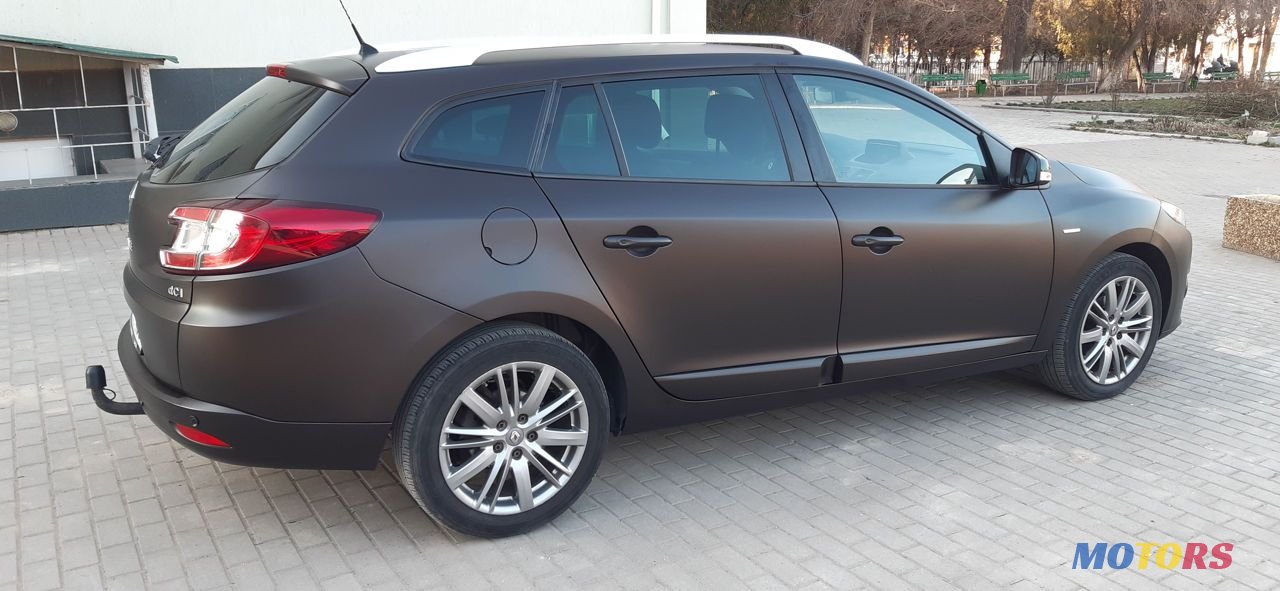 2015' Renault Megane photo #5