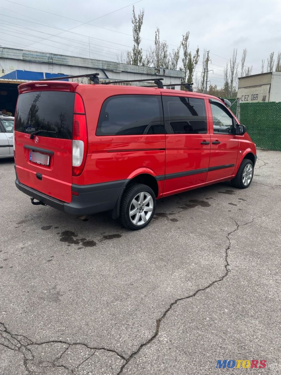 2011' Mercedes-Benz Vito photo #6