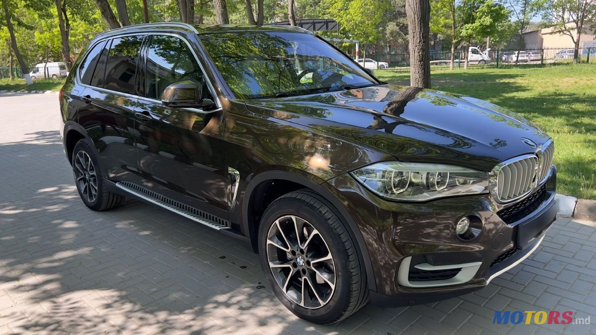 2014' BMW X5 photo #6