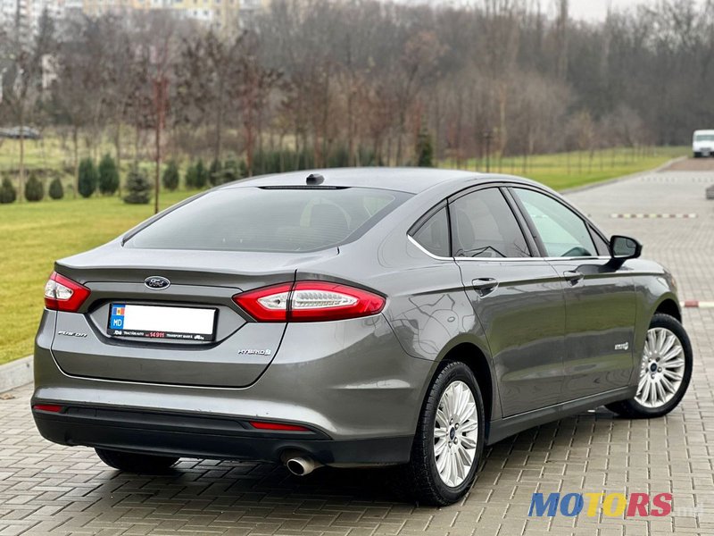 2014' Ford Fusion photo #4