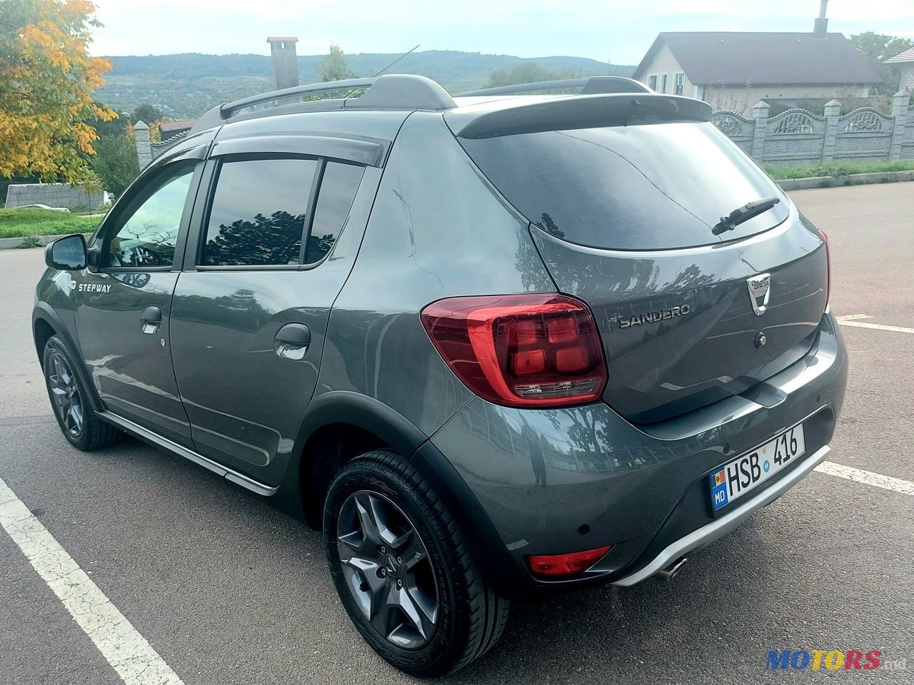 2017' Dacia Sandero Stepway photo #4