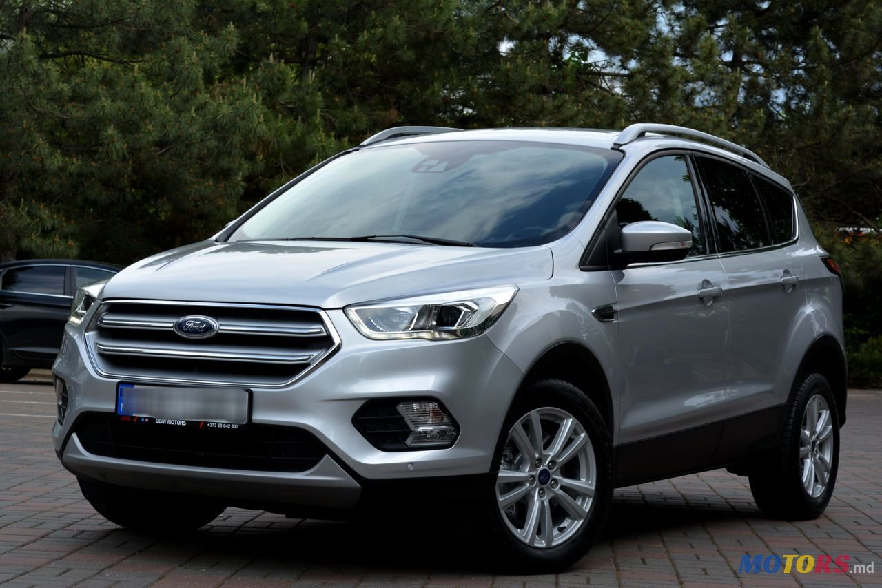 2018' Ford Kuga photo #1