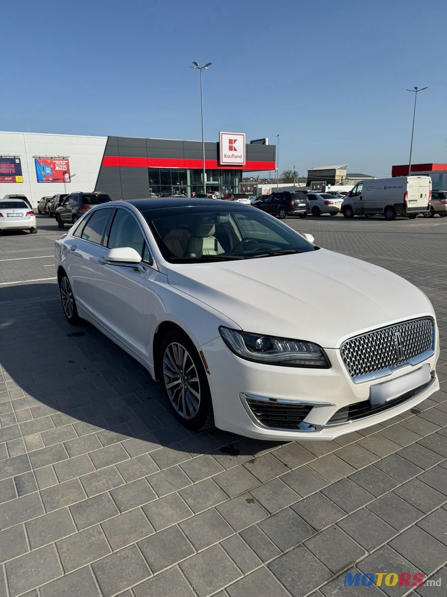 2018' Lincoln MKZ photo #1