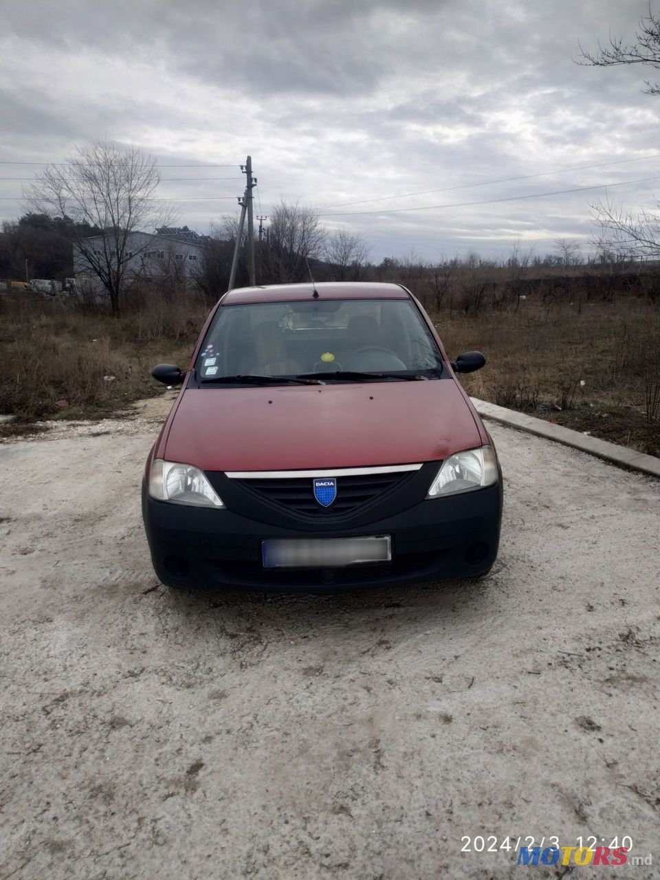 2006' Dacia Logan photo #1