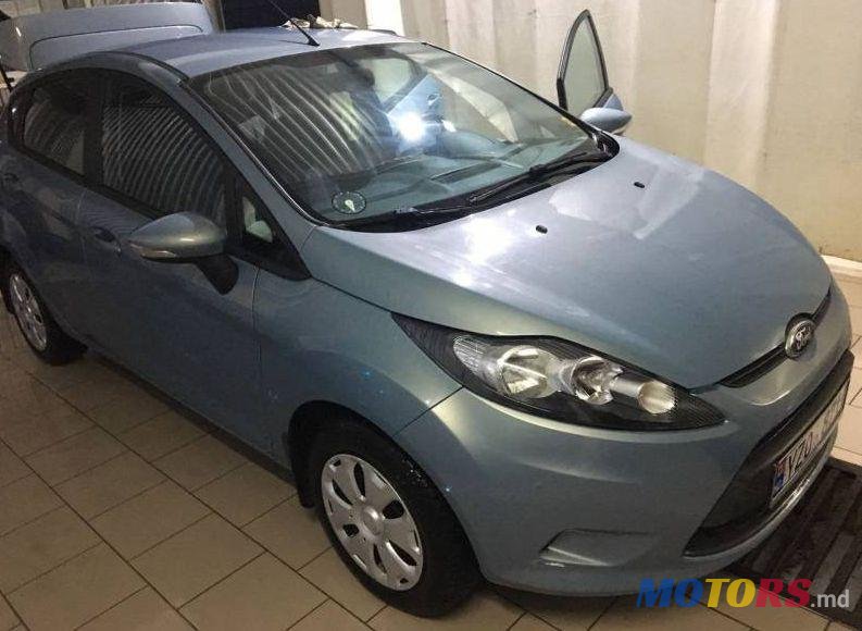 2008' Ford Fiesta photo #1