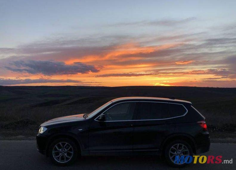 2011' BMW X3 photo #1