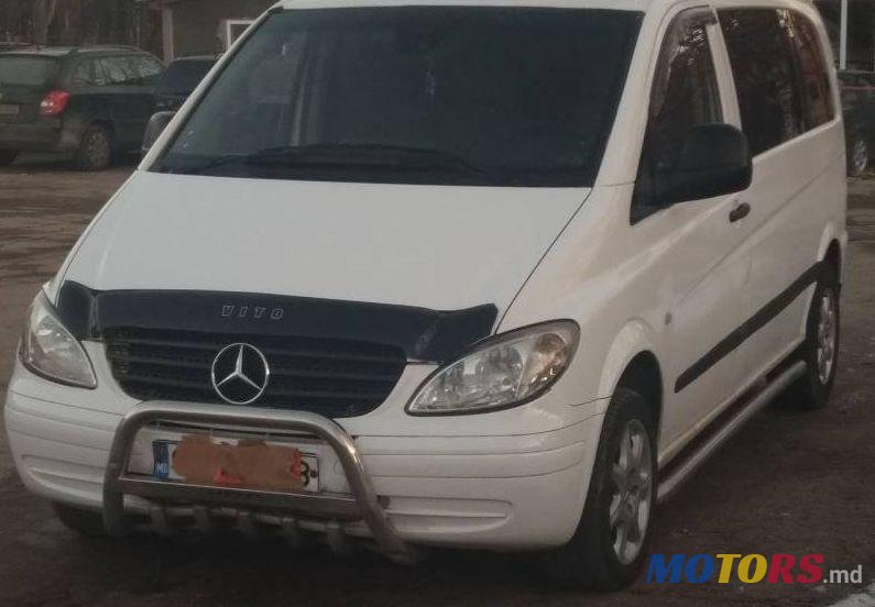 2004' Mercedes-Benz Vito photo #1