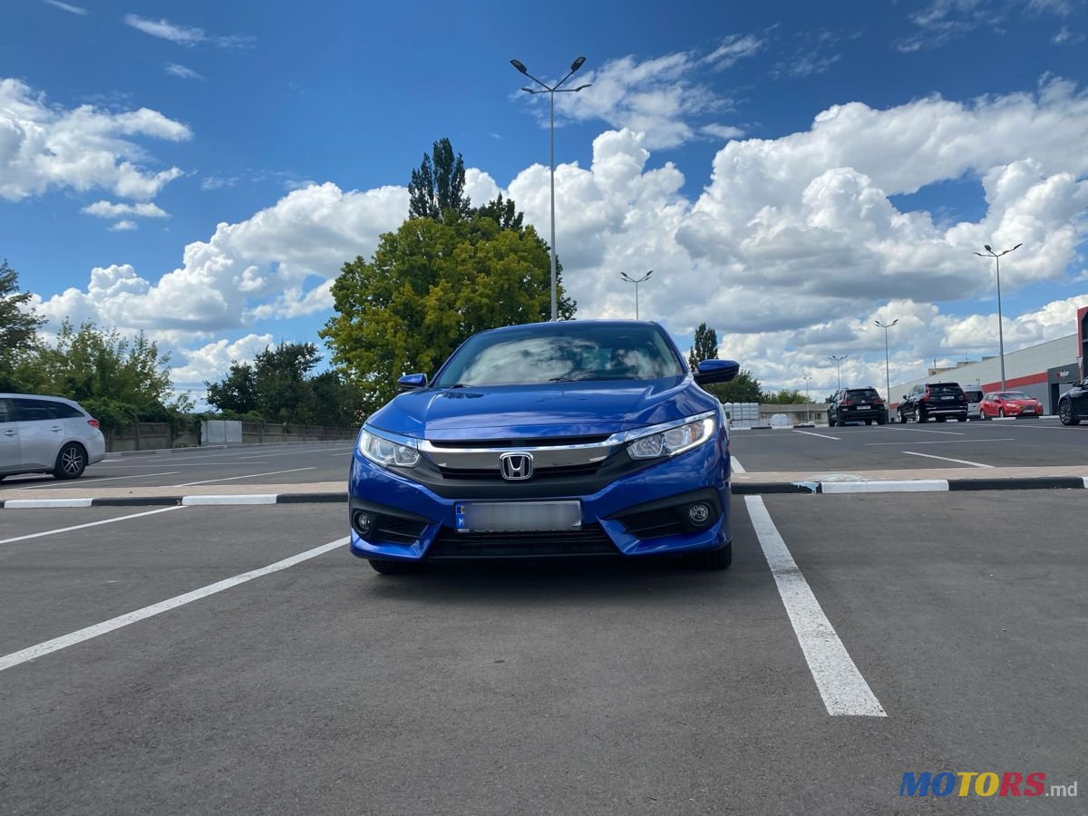 2016' Honda Civic photo #1
