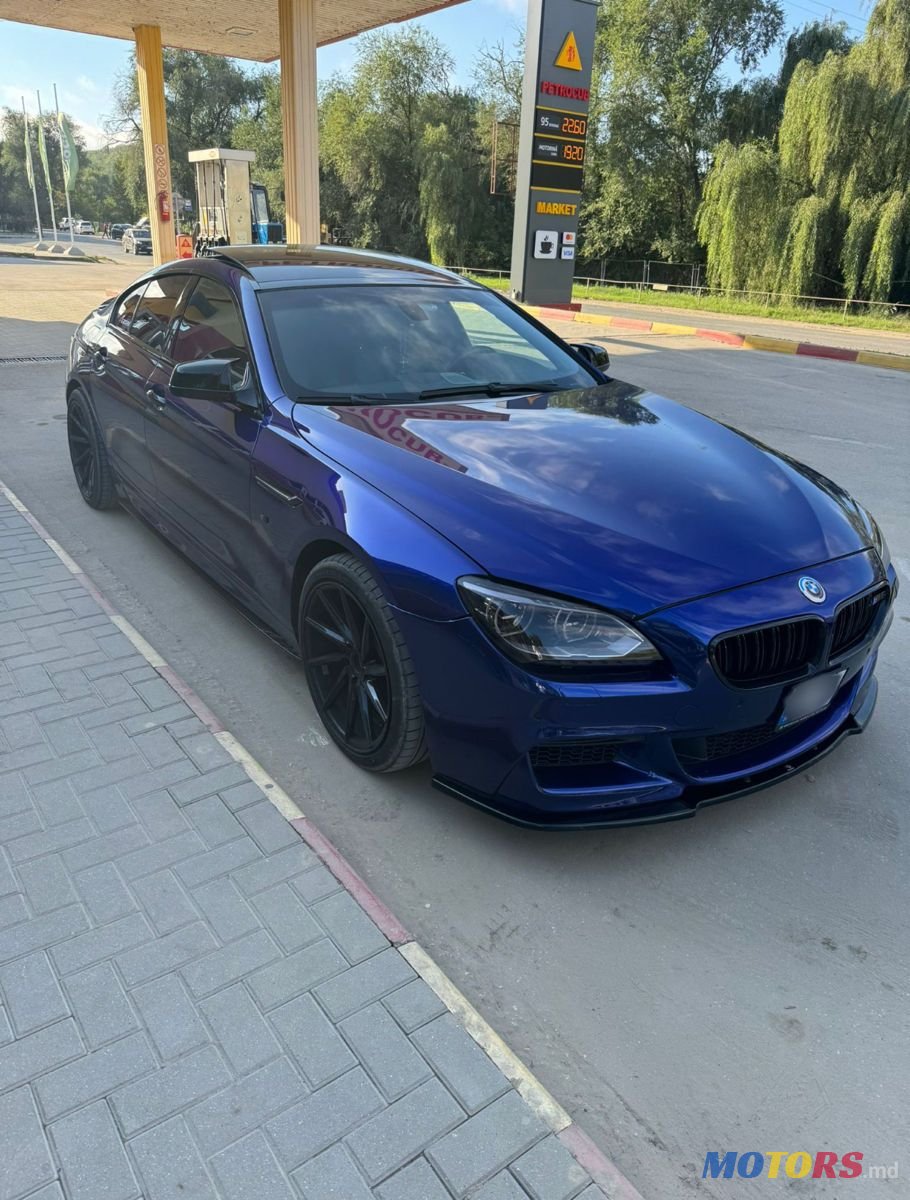 2013' BMW 6 Series photo #2