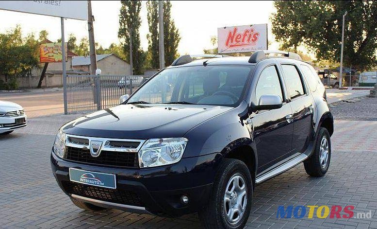 2010' Dacia Duster photo #2