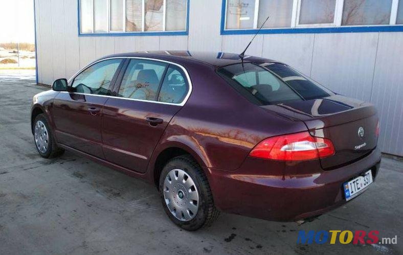2009' Skoda Superb photo #2
