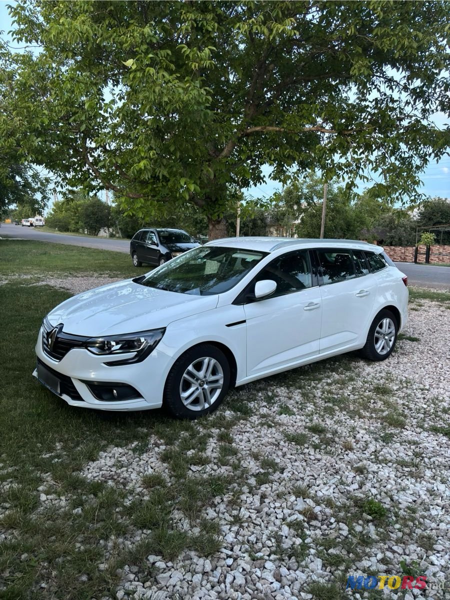 2018' Renault Megane photo #4