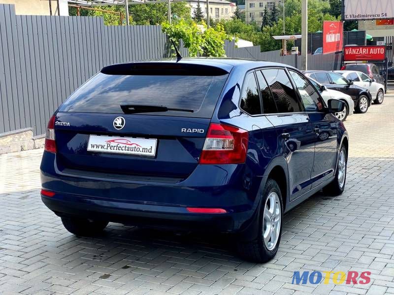 2015' Skoda Rapid photo #3