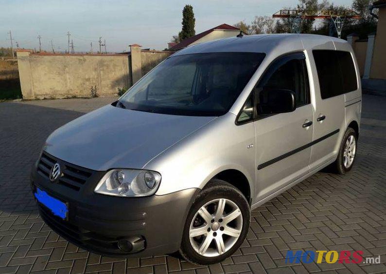 2006' Volkswagen Caddy photo #2