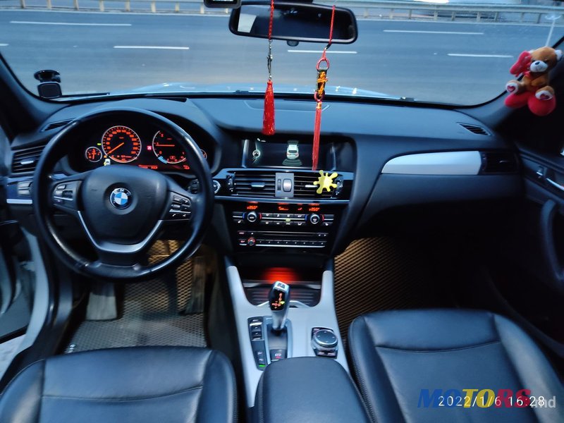 2016' BMW X3 photo #5