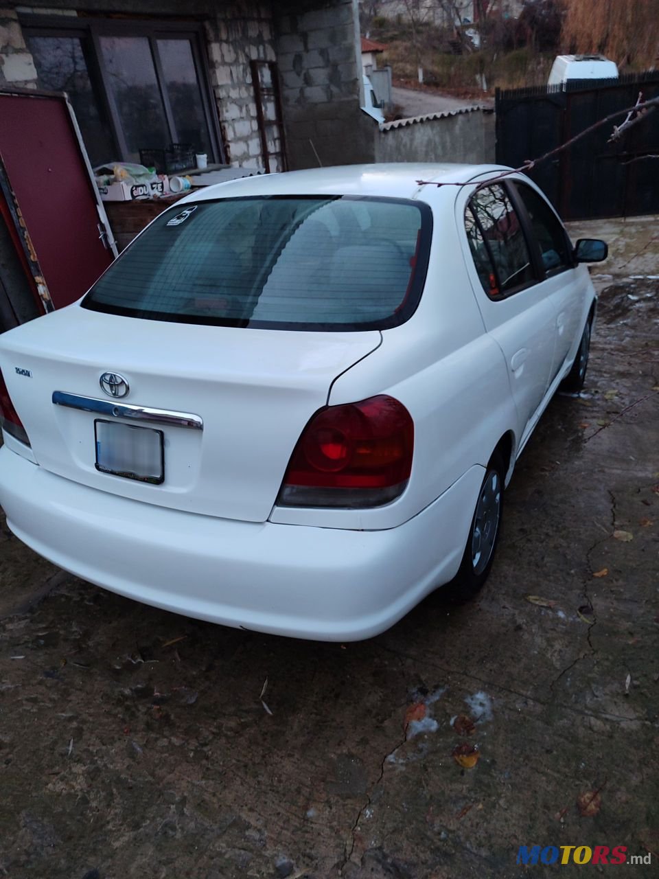 2003' Toyota Yaris photo #4